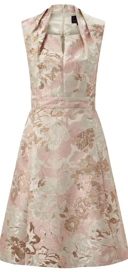 Sale Event Rose Jacquard Dress Jacket Set