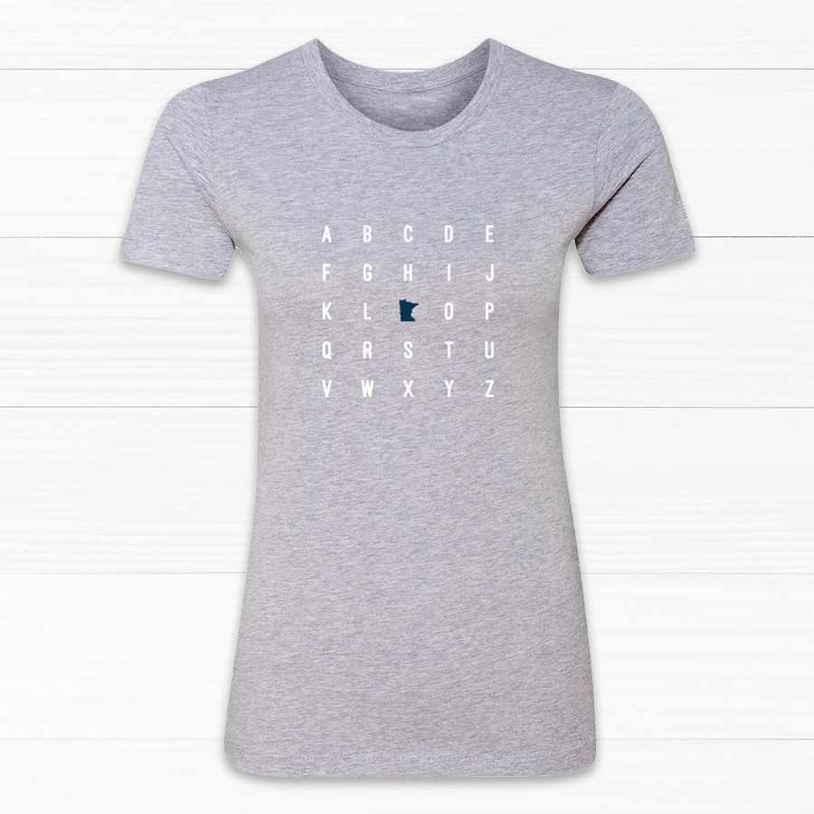 Heather Gray/White/Navy