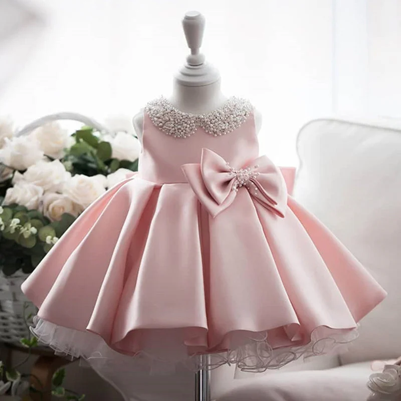 Weekend Special Girl Christmas Dress Toddler Princess Dress Summer Beaded Bow Dress Birthday Party Dress Weekend Special Girl Christmas Dress Toddler Princess Dress Summer Beaded Bow Dress Birthday Party Dress