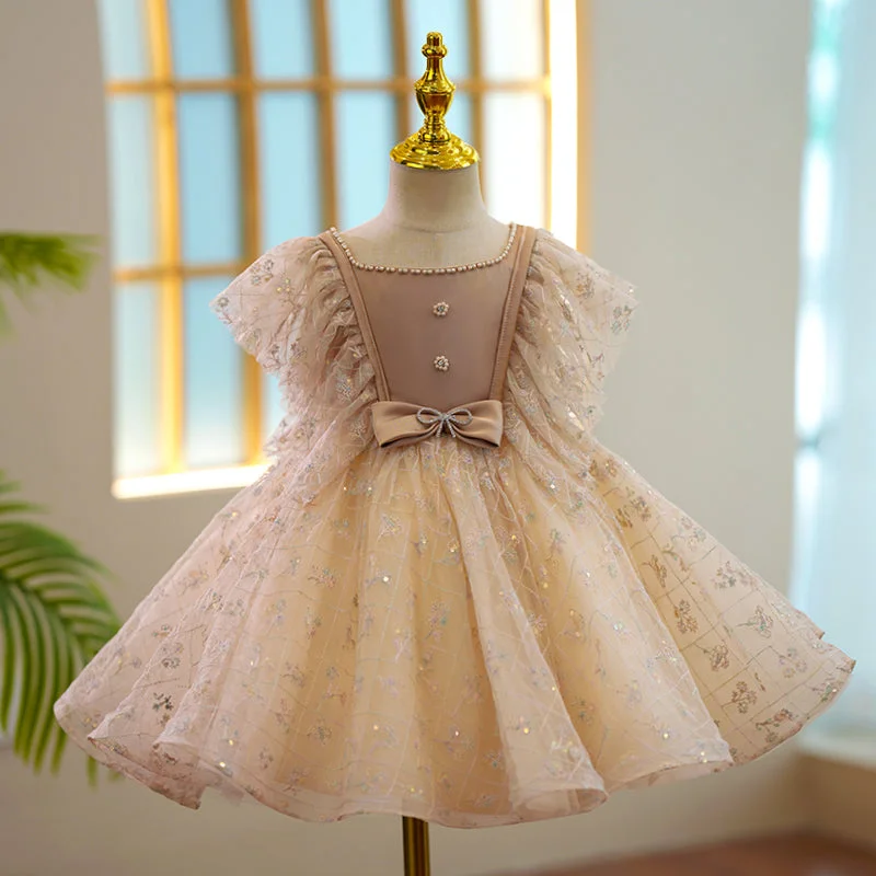 Price Buster Toddler Prom Dress Little Flower Girl Cute Summer Sequin Princess Party Dress Price Buster Toddler Prom Dress Little Flower Girl Cute Summer Sequin Princess Party Dress