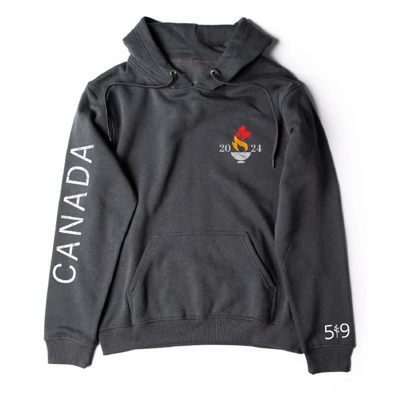 Discount Extravaganza TEAM CANADA HOODIE (UNISEX)