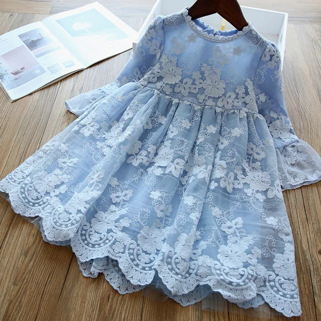 Early Access Toddler Girl Long Sleeve Embroidery Princess Birthday Party Christmas Dress Early Access Toddler Girl Long Sleeve Embroidery Princess Birthday Party Christmas Dress