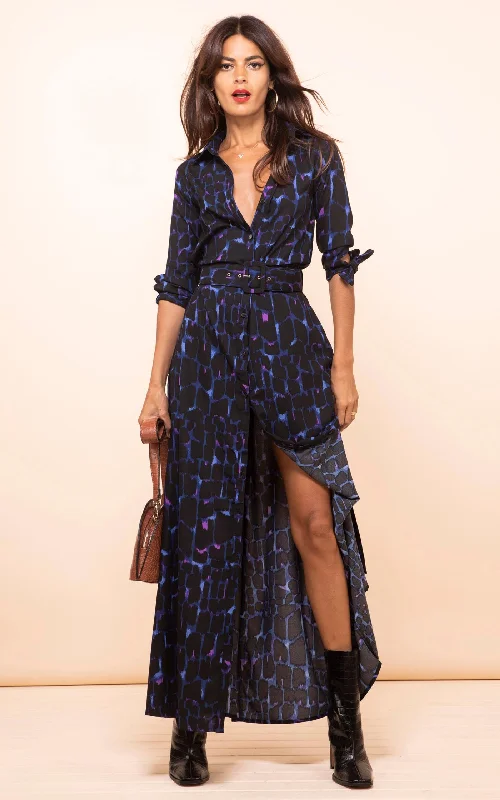 Savings Spectacular Dove Dress Blue Alligator