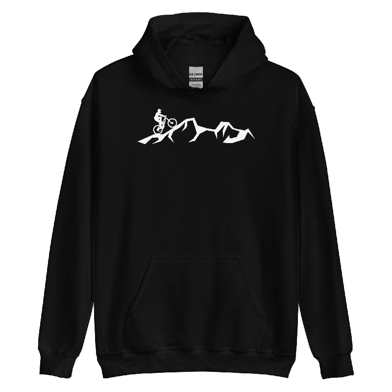 Price Cut Berge - Mountainbike - (M) - Unisex Hoodie