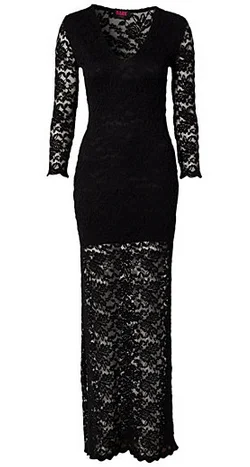 Quick Sale Susie Lace Maxi Dress