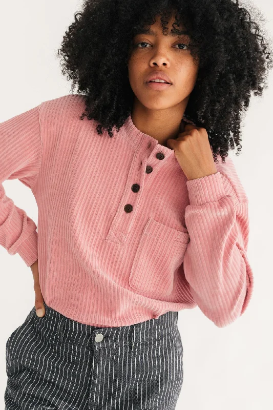Buy Now Archer Sweatshirt Antique Pink