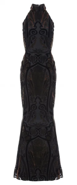 Online Only Velvet Devoree Gown