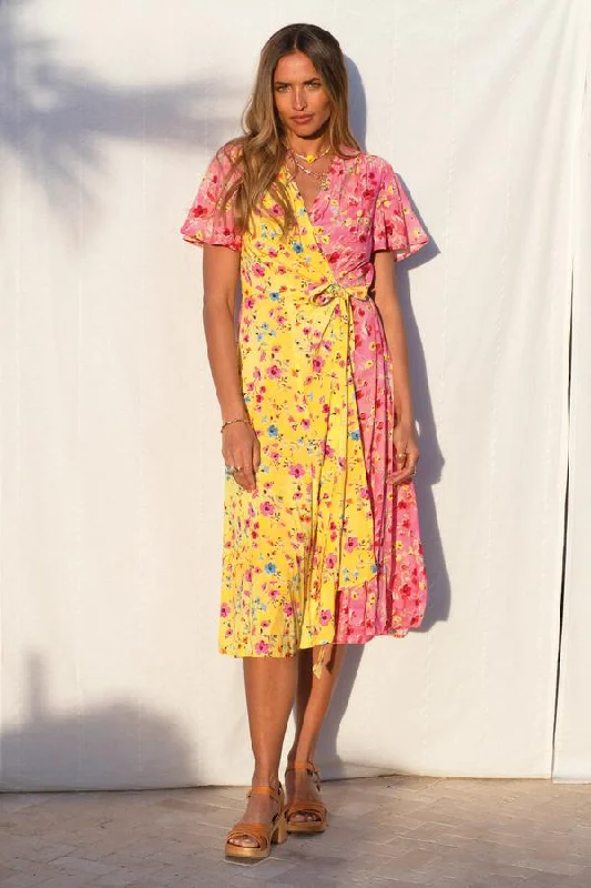 Deal Alert Flower Zsa Zsa Dress