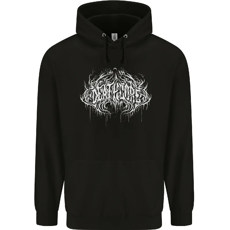 Online Specials Deathcore Extreme Metal Music Mens 80% Cotton Hoodie