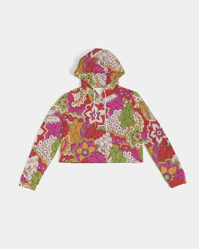 Price Reduction Kimi Cropped Hoodie