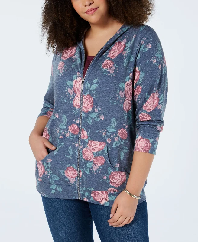 Fantastic Offers Style & Co Plus Size Floral Print Sweatshirt