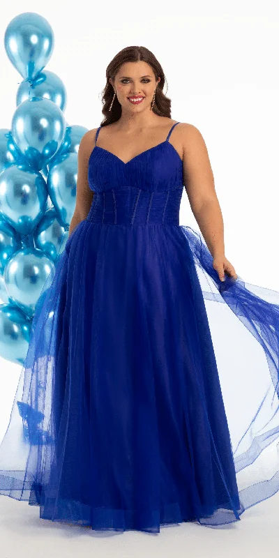 Year-End Sale Mesh Sweetheart Corset Ballgown