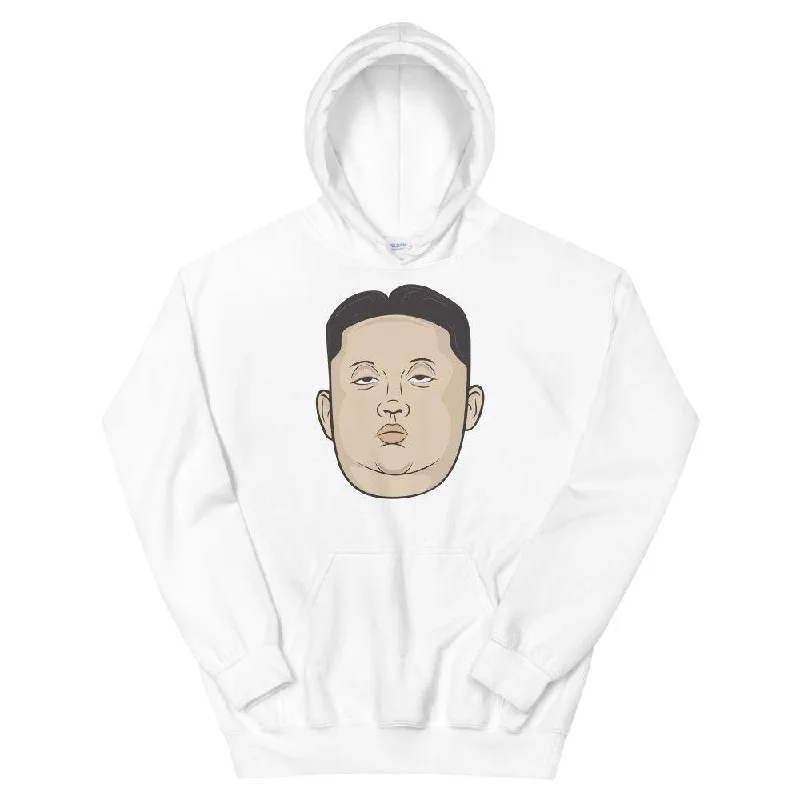 Crazy Deals Kim Jong Un Unisex Hoodie