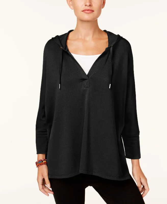 Flash Sale Style & Co Oversized Dolman Sleeve Hoodie