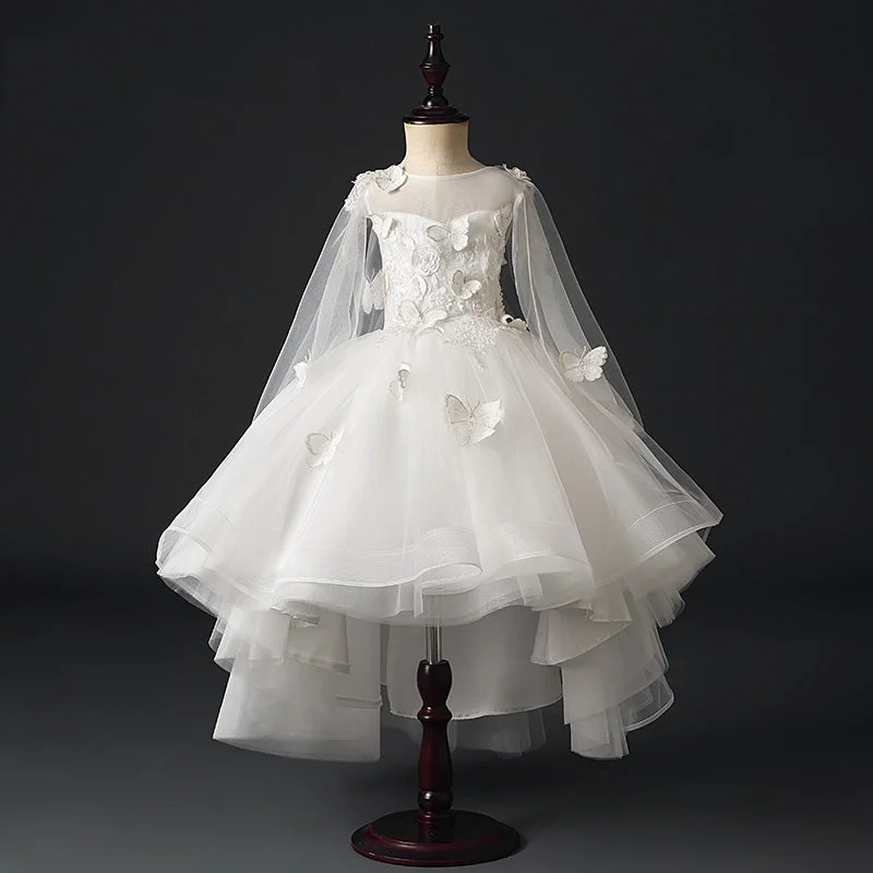 Today’s Deal Baby Girl First Communion Dress Girl Bow Puffy Pageant Birthday Party Formal Dress Today’s Deal Baby Girl First Communion Dress Girl Bow Puffy Pageant Birthday Party Formal Dress