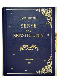 Mega Sale Sense and Sensibility Clutch