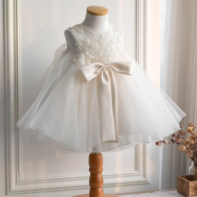 Blowout Deals First Communion Dress Baby Girl Christening Dress White Lace Puffy Princess Dress Blowout Deals First Communion Dress Baby Girl Christening Dress White Lace Puffy Princess Dress