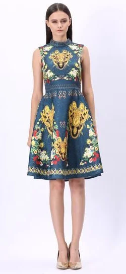 Warehouse Sale Beaded Vintage Dress