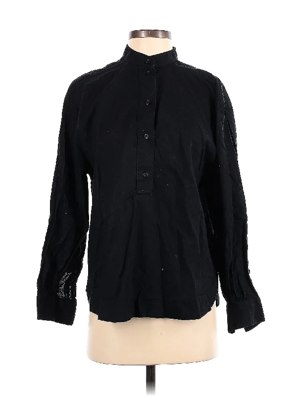 Overstock Long Sleeve Button Down Shirt