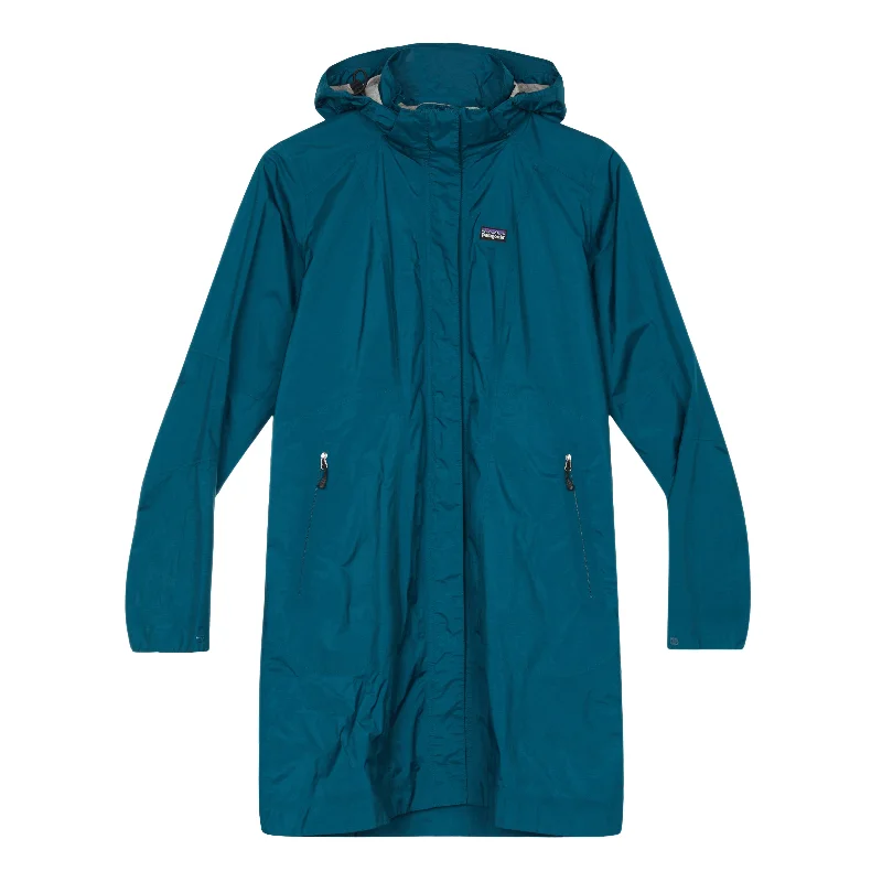 Act Fast W's Rain Shadow Trench Coat