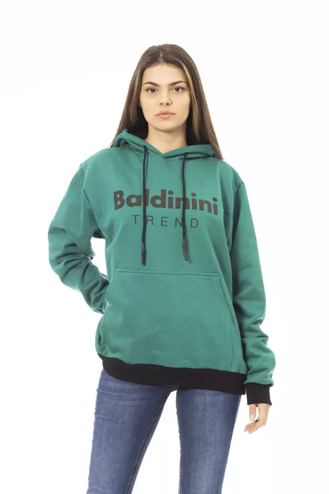 Act Fast Black Cotton Women Sweater