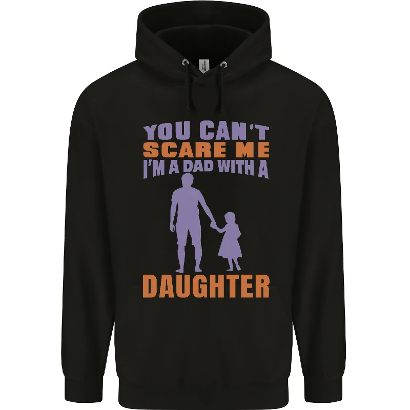 Loyalty Reward Dad With a Daughter Funny Fathers Day Mens 80% Cotton Hoodie