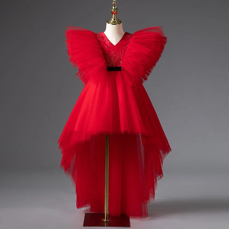 Today’s Special Girl Christmas Dress Girl Pageant Formal Dress Toddler Gorgeous Summer Red Puffy Sleeves Birthday Princess Dress Today’s Special Girl Christmas Dress Girl Pageant Formal Dress Toddler Gorgeous Summer Red Puffy Sleeves Birthday Princess Dress