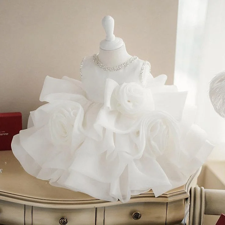 Early Bird Discount Baptism Dresses Baby Girl Princess Dress Summer White Puffy Girl Dress Christening Dress Early Bird Discount Baptism Dresses Baby Girl Princess Dress Summer White Puffy Girl Dress Christening Dress