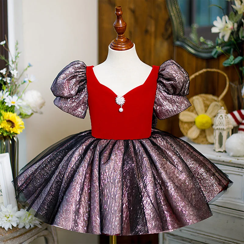While Supplies Last Baby Girl Dress Toddler Summer Communion Vintage Puff Sleeve Birthday Party Dress While Supplies Last Baby Girl Dress Toddler Summer Communion Vintage Puff Sleeve Birthday Party Dress