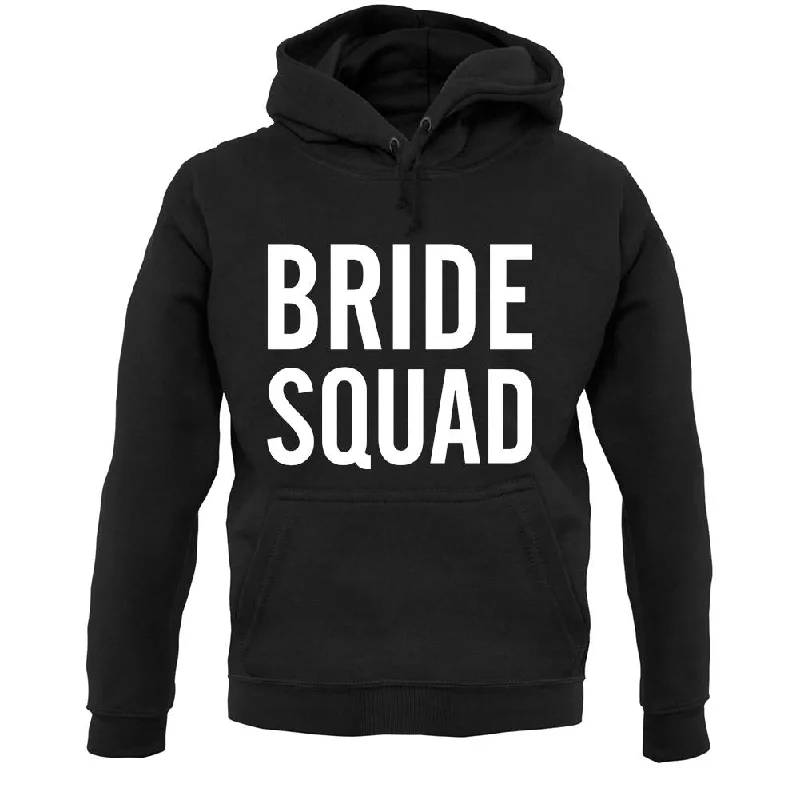 Closeout Bride Squad Unisex Hoodie