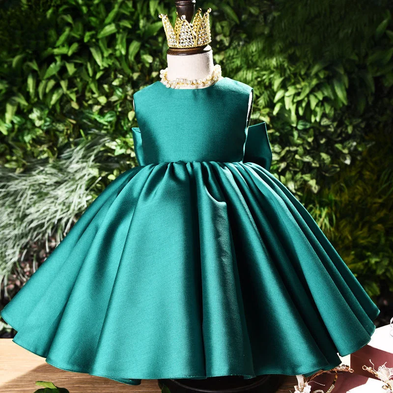 Season Finale Sale Girl Formal Princess Dresses Toddler Vintage Elegant Puffy Birthday Party Dress