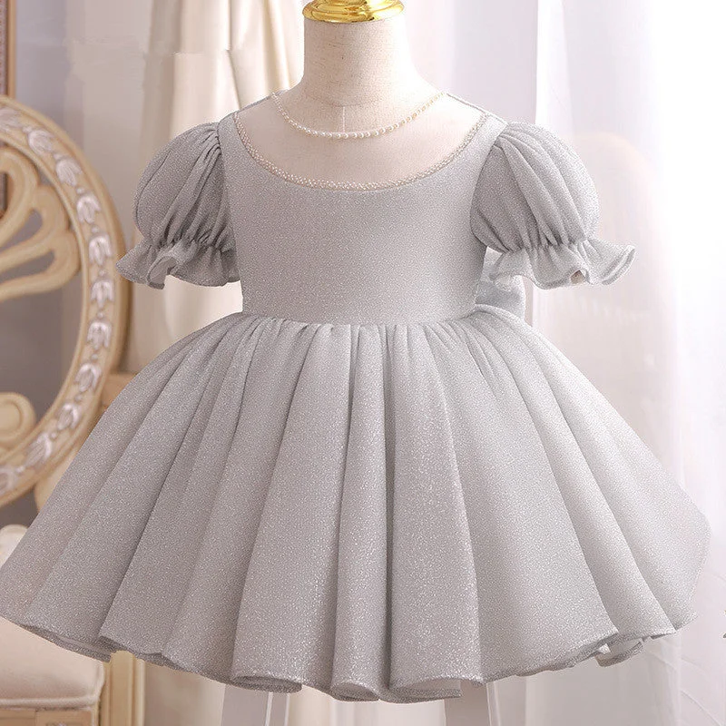 Deep Discounts Baby Girl Princess Dresses Girl Elegant Cute Puffy Bow Princess Prom Dress Deep Discounts Baby Girl Princess Dresses Girl Elegant Cute Puffy Bow Princess Prom Dress
