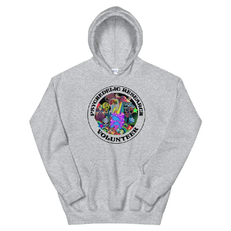 Price Cut Psychedelic Research Volunteer Unisex Hoodie