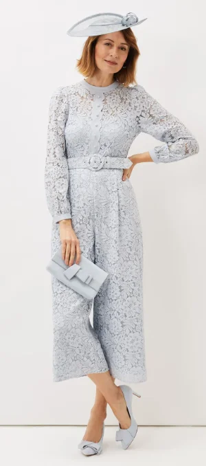 Final Clearance Monroe Lace Jumpsuit