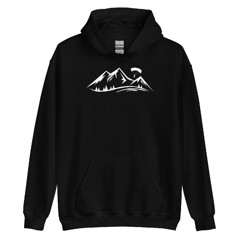 Get It Before It’s Gone Berge und Paragleiten - Unisex Hoodie