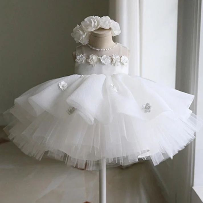 Bargain Prices Baptism Dresses Baby Girl White Wedding Lace Flower Girl Dresses Toddler Birthday Party Dress Bargain Prices Baptism Dresses Baby Girl White Wedding Lace Flower Girl Dresses Toddler Birthday Party Dress