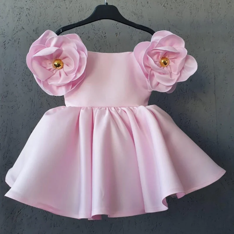 Low Prices Girl Christmas Dress Toddler Princess Dresses Baby Girl Summer Birthday Party Dresses