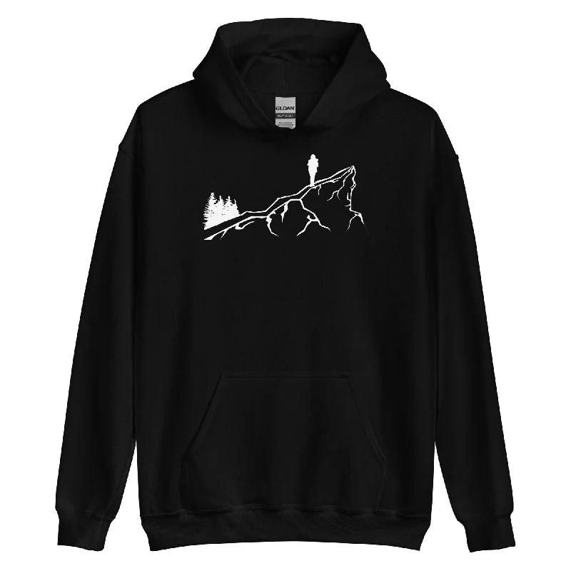 Steals and Deals Berge - Wandern - (22) - Unisex Hoodie
