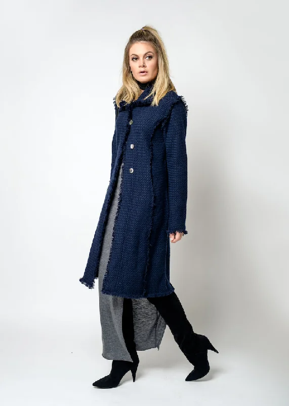 COCO Coat - Navy