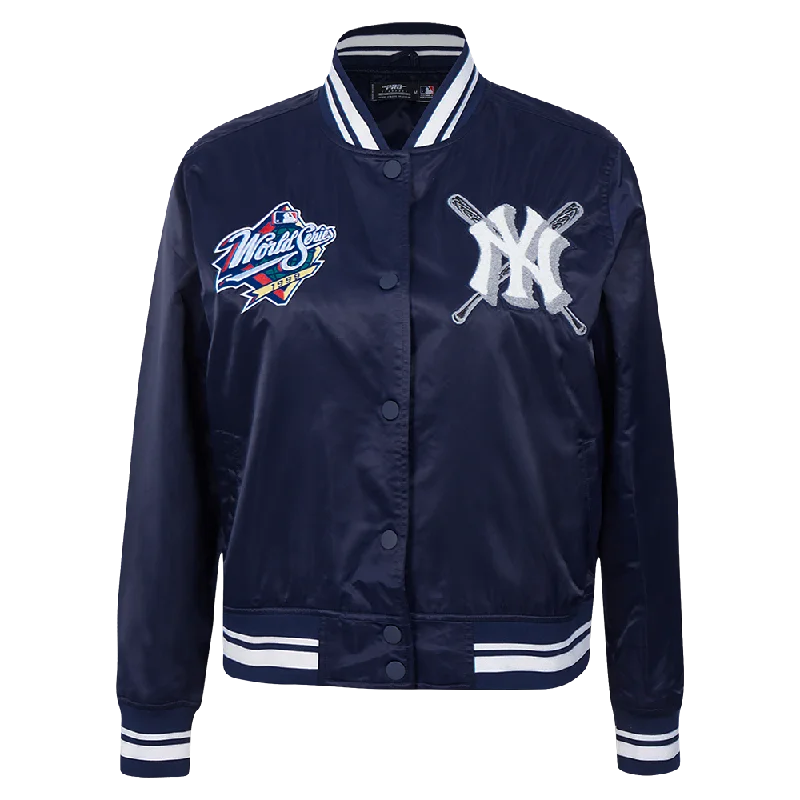 Fantastic Offers CHAMARRA DE SATÉN MLB NEW YORK YANKEES MASH UP PARA MUJER