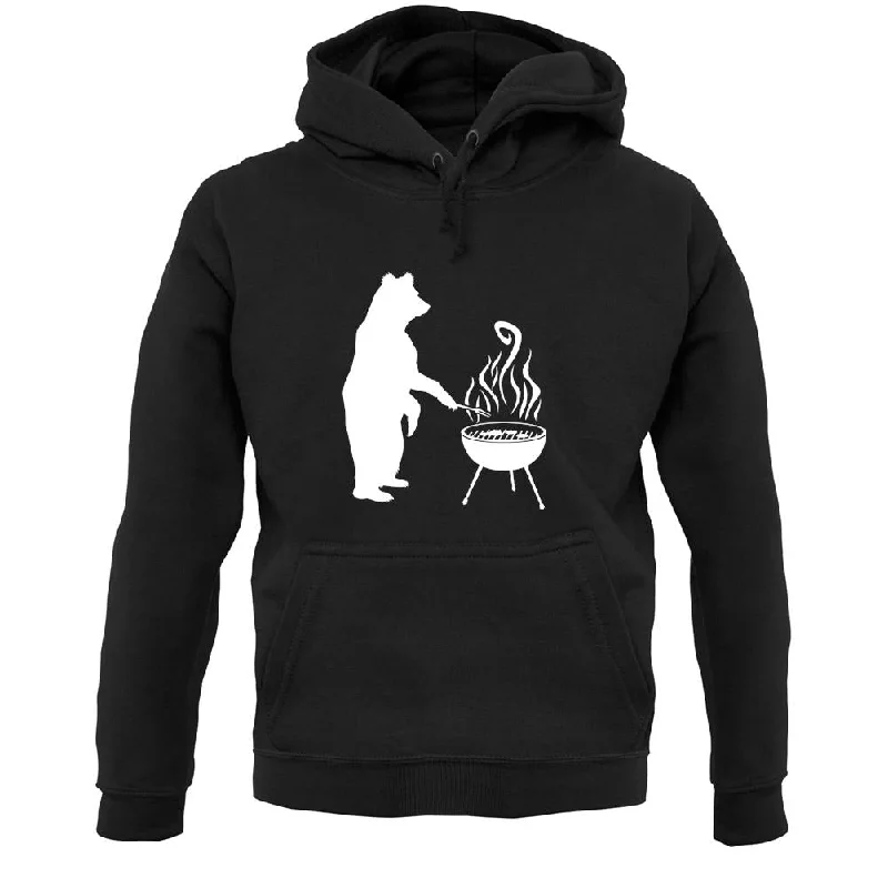 Discount Deals BBQ Bear Unisex Hoodie
