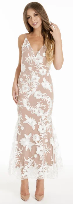 Loyalty Reward Mia Mermaid Lace Dress