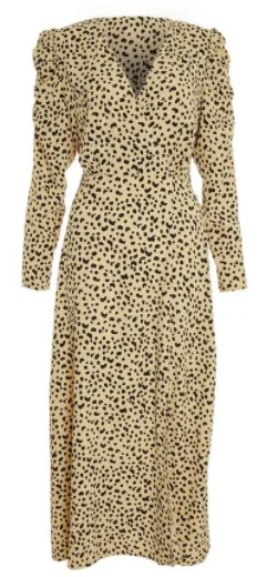Hot Deal Stone Animal Midi Dress