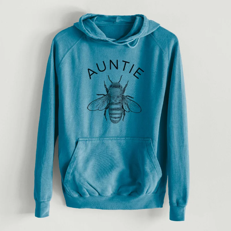 Bargain Prices Auntie Bee  - Mid-Weight Unisex Vintage 100% Cotton Hoodie