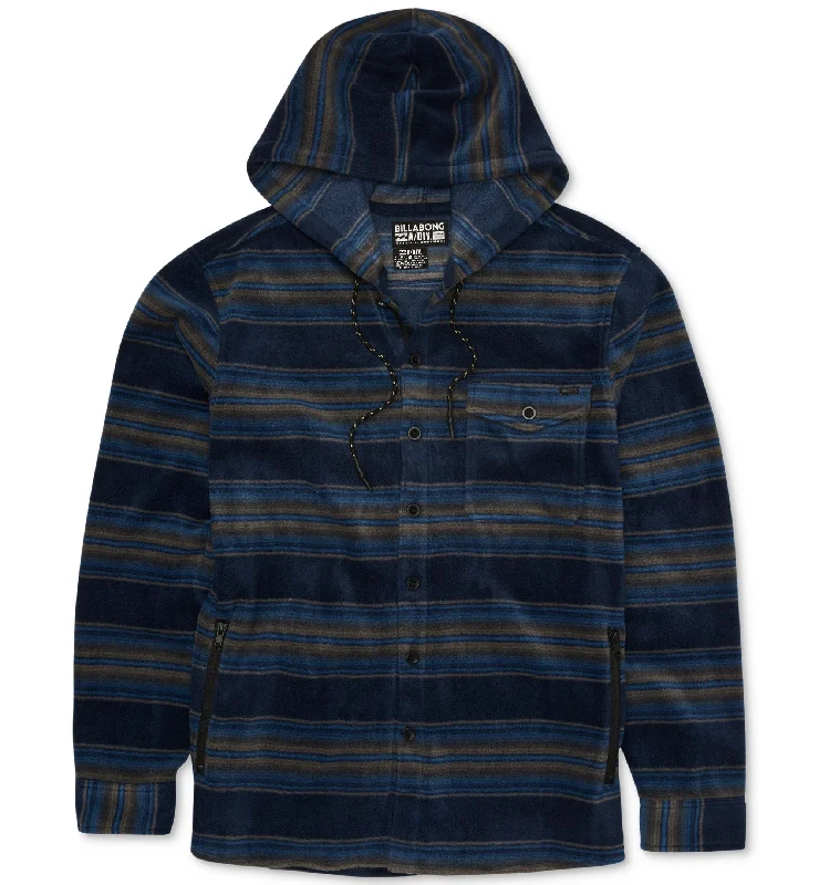 Don't Miss Billabong Mens Striped Hoodie37