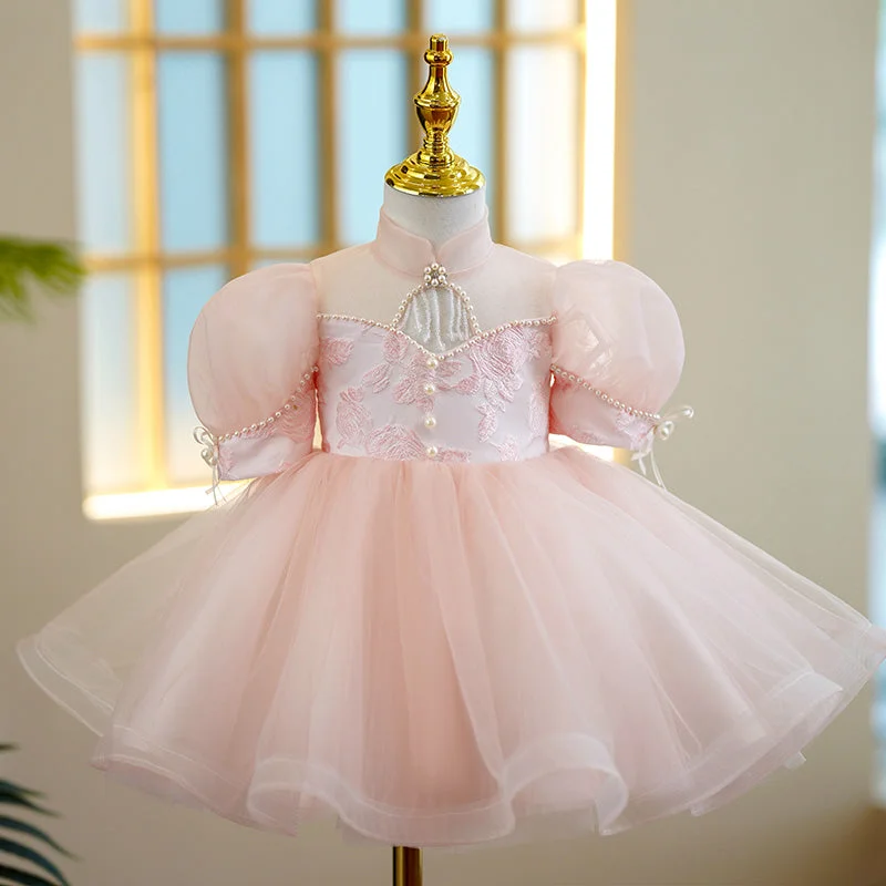 New Arrival Baby Girl Show Party Fluffy Birthday Princess Dress
