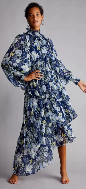 Quick Sale Astrid Dress Blue