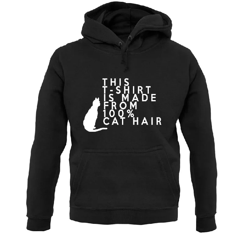 Markdowns 100% Made From Cat Hair Unisex Hoodie