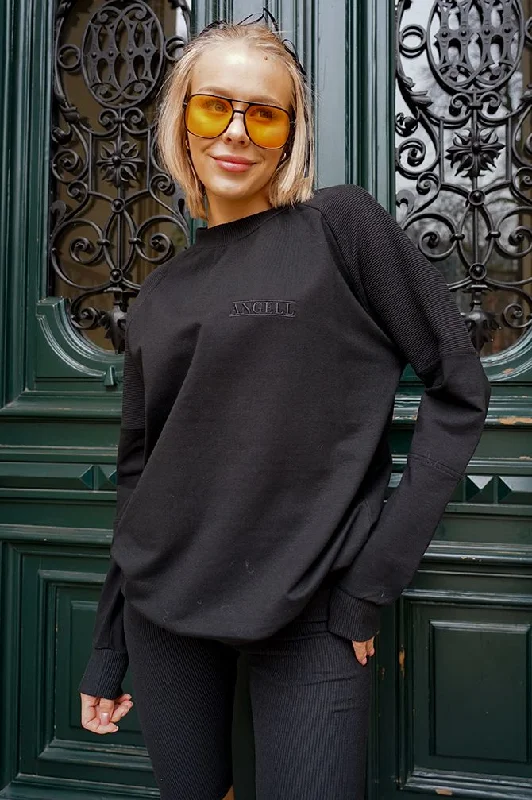 Daily Deals Mag Sweatshirt Black