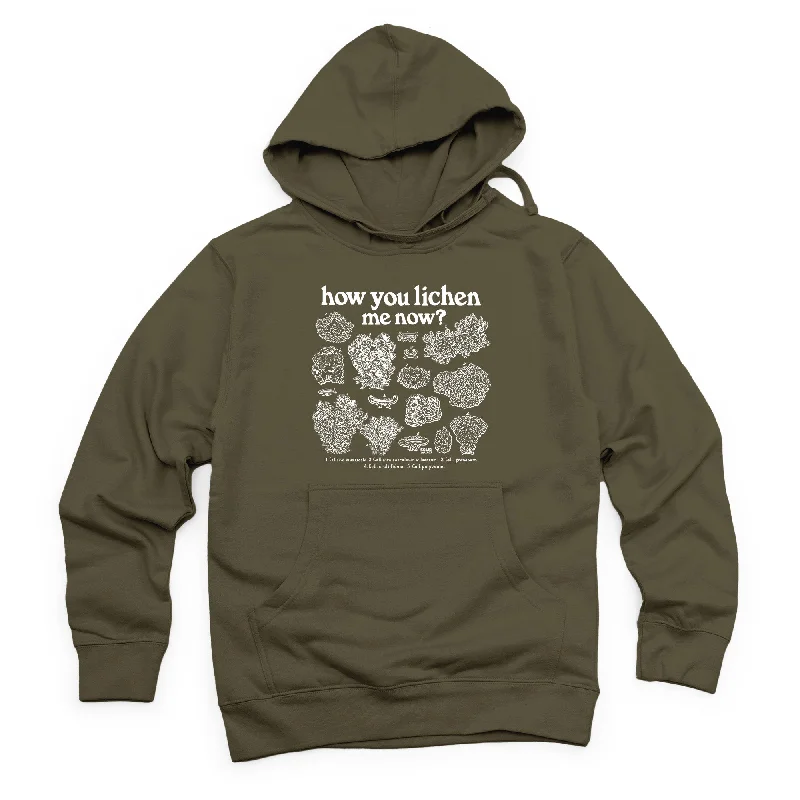 Super Bargain How You Lichen Me Now Midweight Pullover Hoodie